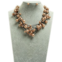 Collier orange