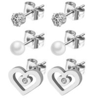 boucles d’oreilles coeurs-perles-solitaires