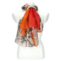 foulard pour femme red 108