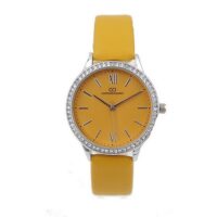 montre femme tendance bracelet simili cuir mf 3954