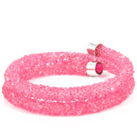 Bracelets colorés fantaisie strass