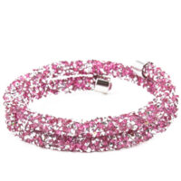 Bracelets colorés fantaisie strass