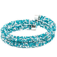 Bracelets colorés fantaisie strass