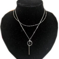 Collier pendentif étoile argent